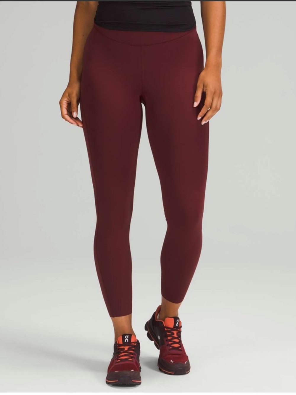 Lululemon Base Pace 25” Leggings Size 0